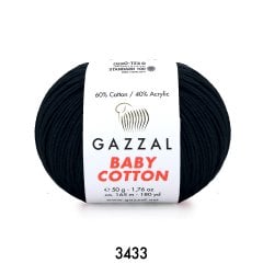 BABY COTTON 3433 SİYAH