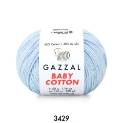 BABY COTTON 3429 BEBE MAVİ
