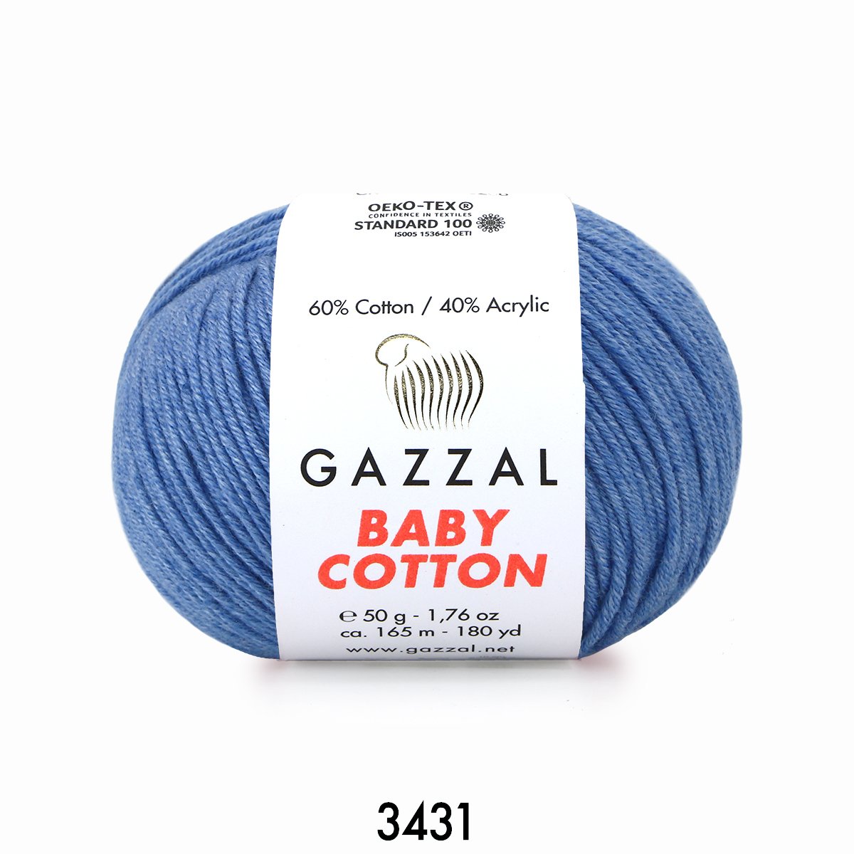 BABY COTTON 3431 KOYU MAVİ
