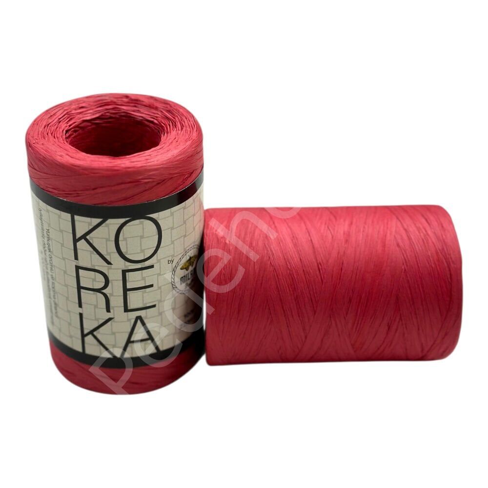 KOREKA RAFYA KIRMIZI 81