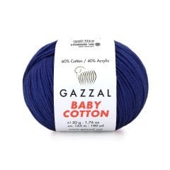 BABY COTTON 3438 LACİVERT