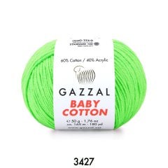 BABY COTTON 3427 NEON YEŞİL
