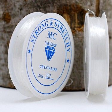 MİSİNA 0,60 MM ŞEFFAF ESNEME YAPMAZ