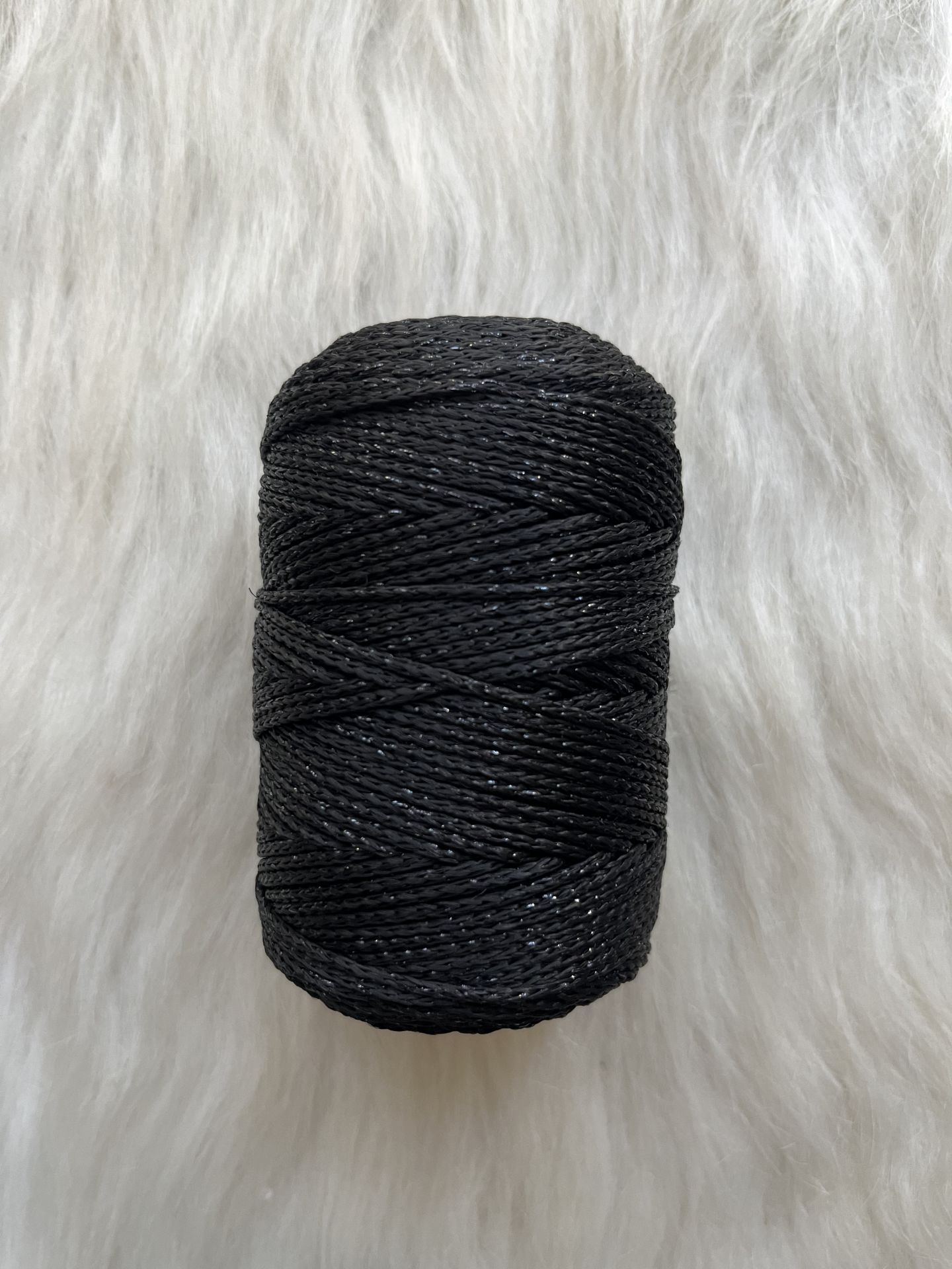 SİMLİ POLYESTER MAKROME S33 SİYAH