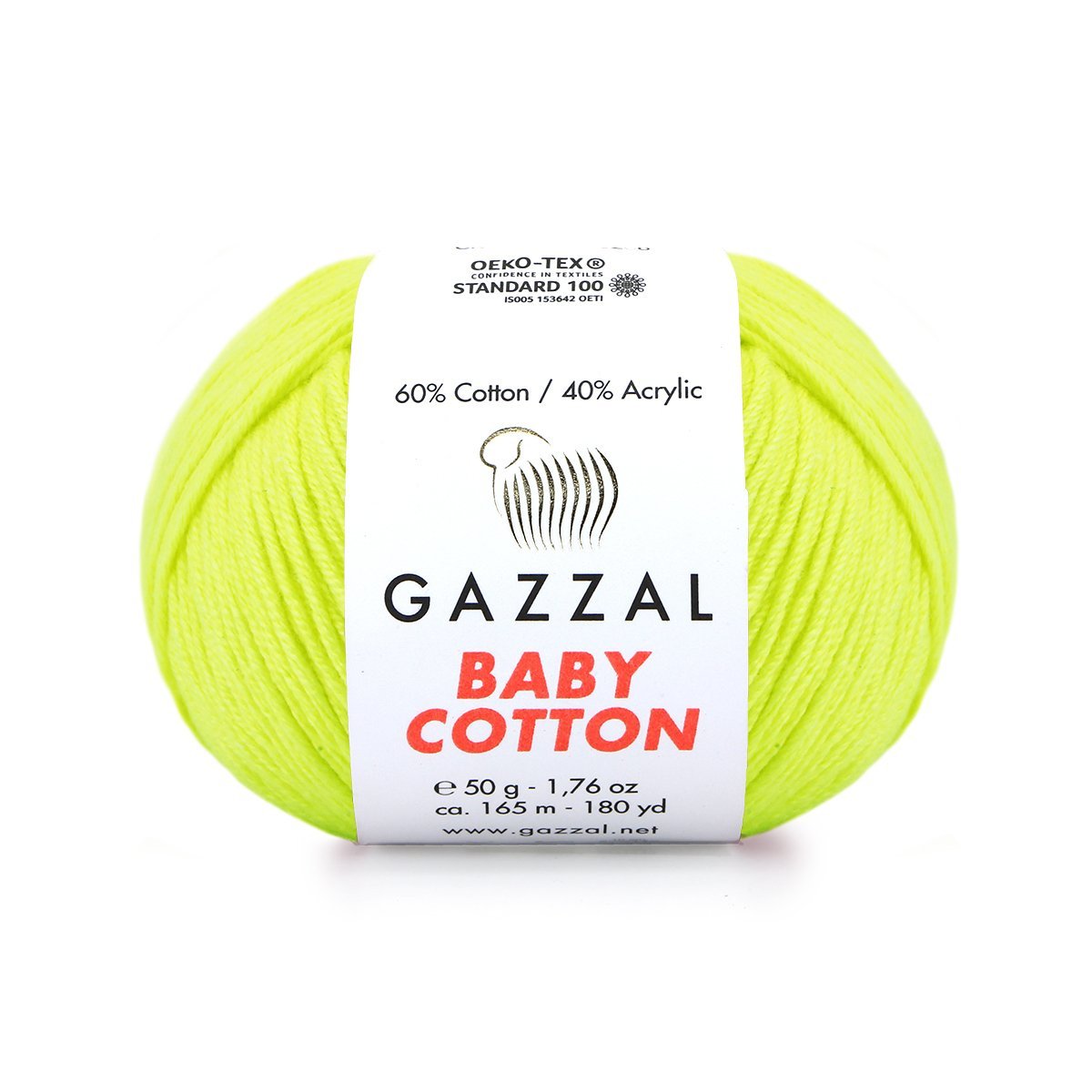 BABY COTTON 3462-NEON SARI