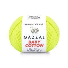 BABY COTTON 3462-NEON SARI