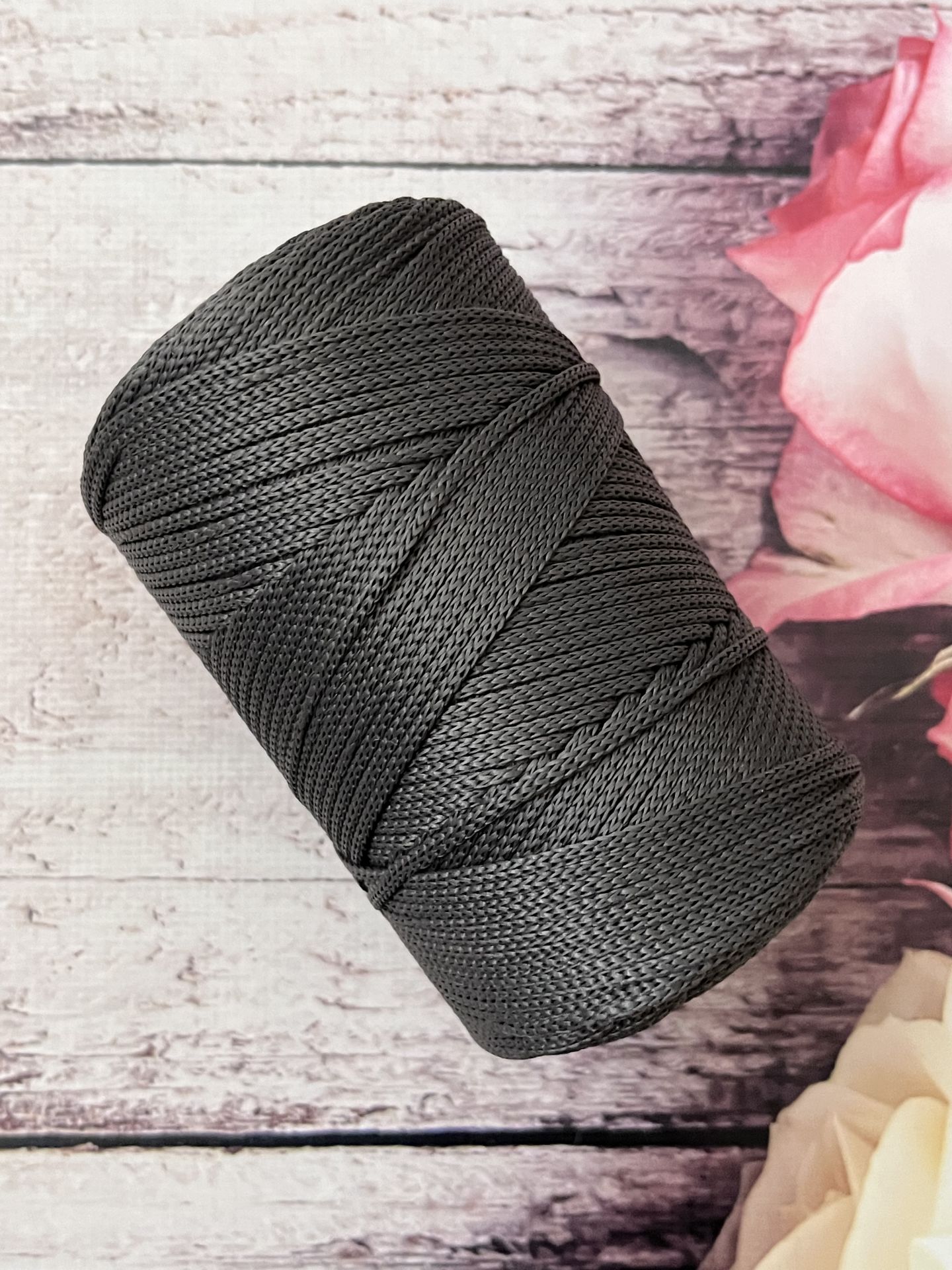 4 NO POLYESTER MAKROME ANTRASİT 447