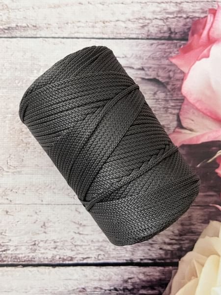 4 NO POLYESTER MAKROME ANTRASİT 447