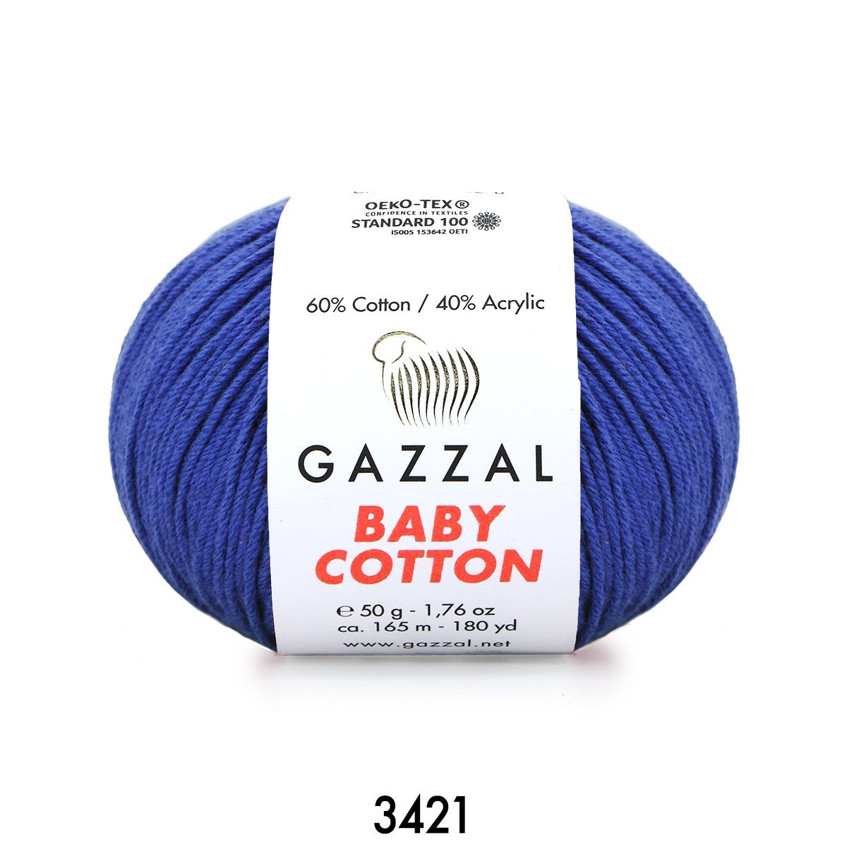 BABY COTTON 3421 SAKS MAVİ