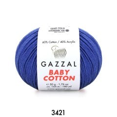 BABY COTTON 3421 SAKS MAVİ