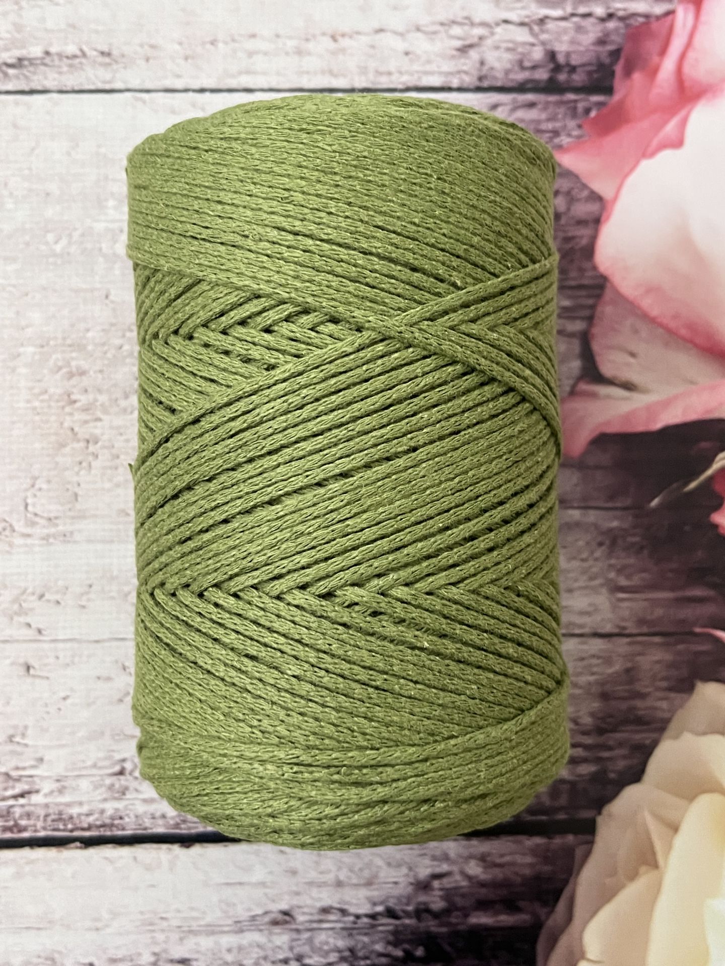 PAMUK MAKROME İNCE YAPRAK YEŞİL