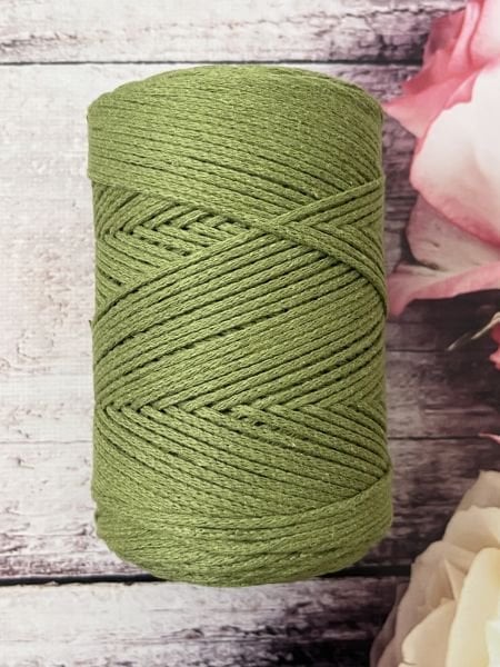 PAMUK MAKROME İNCE YAPRAK YEŞİL