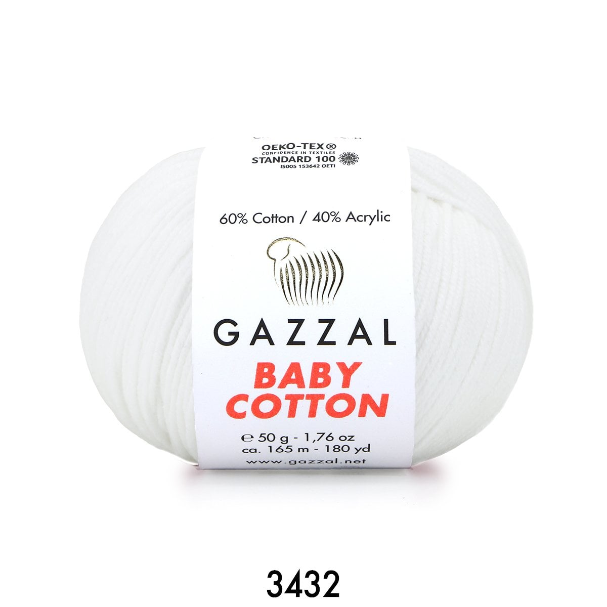 BABY COTTON 3432 BEYAZ