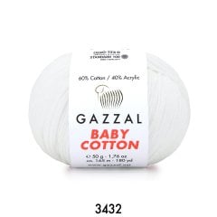BABY COTTON 3432 BEYAZ