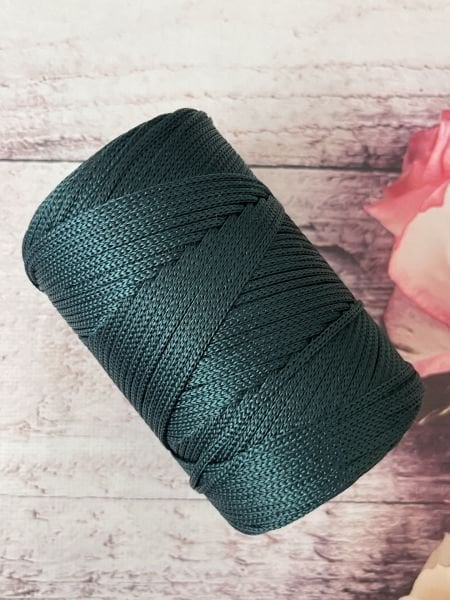 4 NO POLYESTER MAKROME 462 PETROL YEŞİL