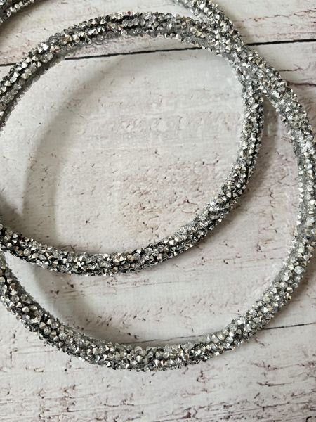 12 CM TAŞLI ABİYE ÇANTA SAPI