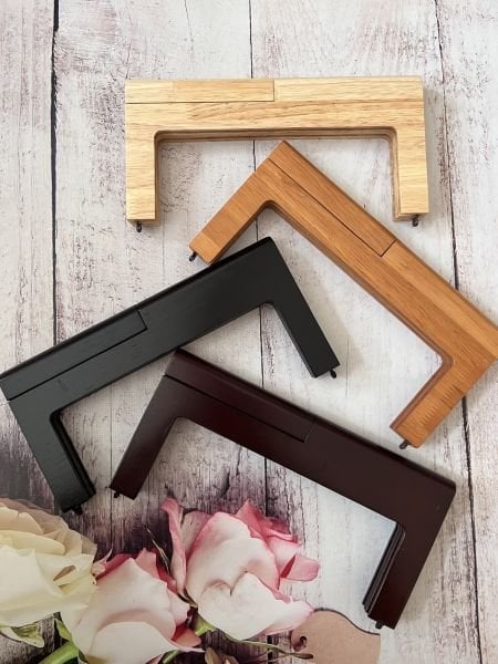 AHŞAP BURS 25 CM DÜZ