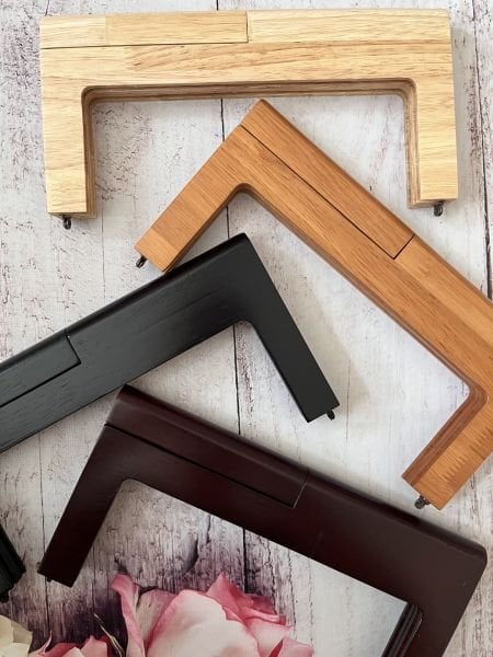 AHŞAP BURS 25 CM DÜZ NATUREL