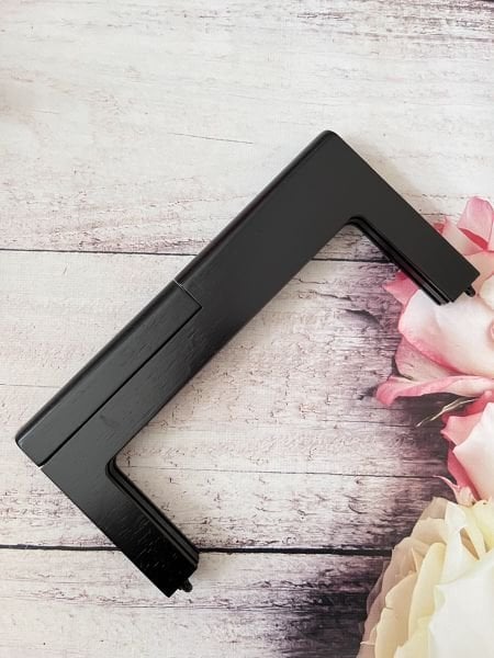 AHŞAP BURS 25 CM DÜZ NATUREL