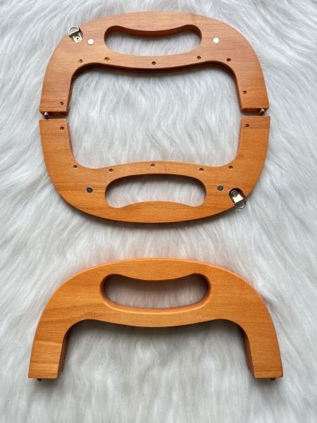 AHŞAP BURS OVAL 25 CM