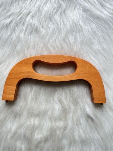 AHŞAP BURS OVAL 25 CM