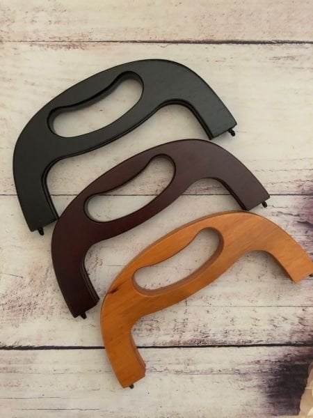 AHŞAP BURS OVAL 25 CM