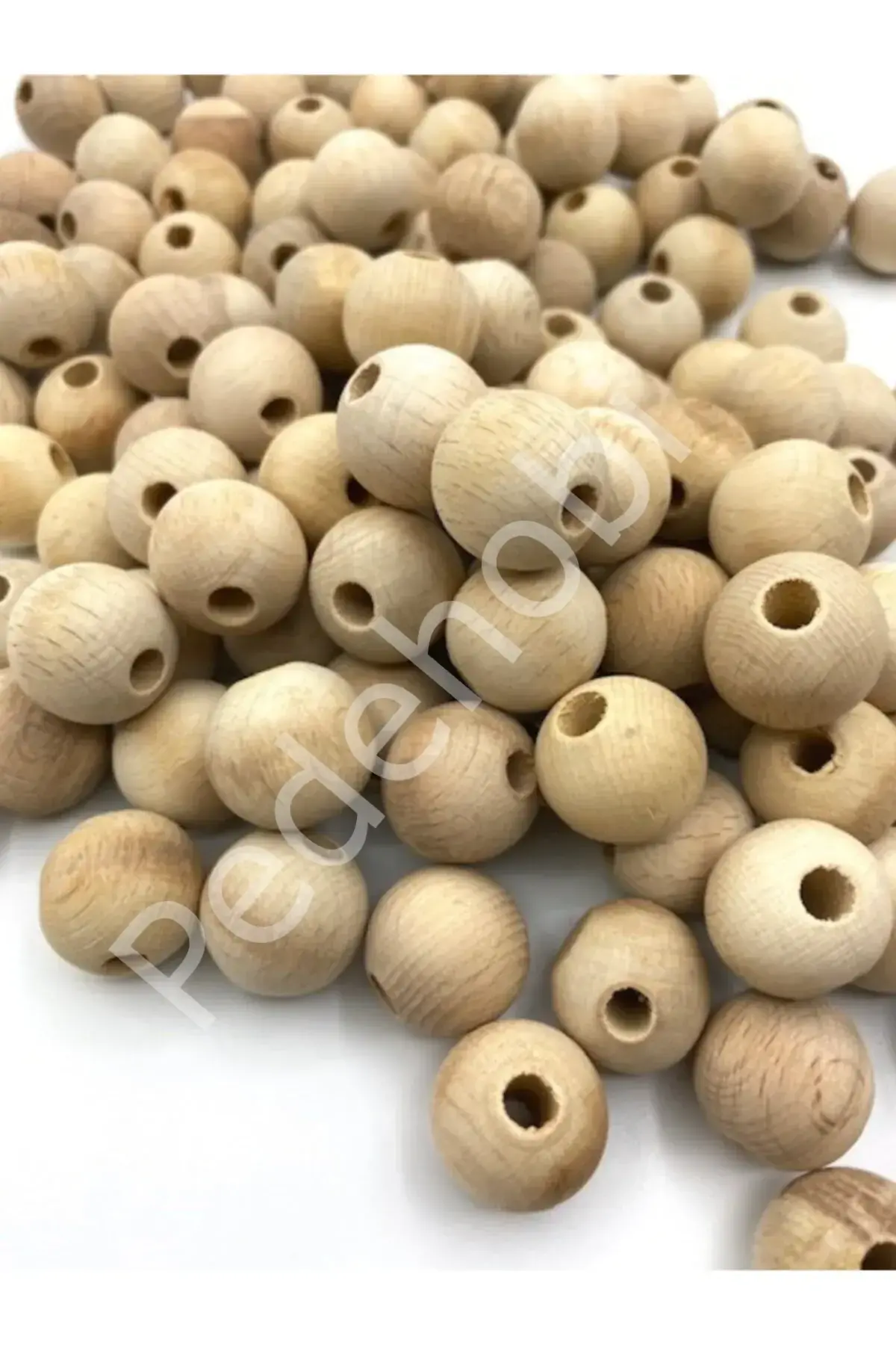 AHŞAP BONCUK 16 MM
