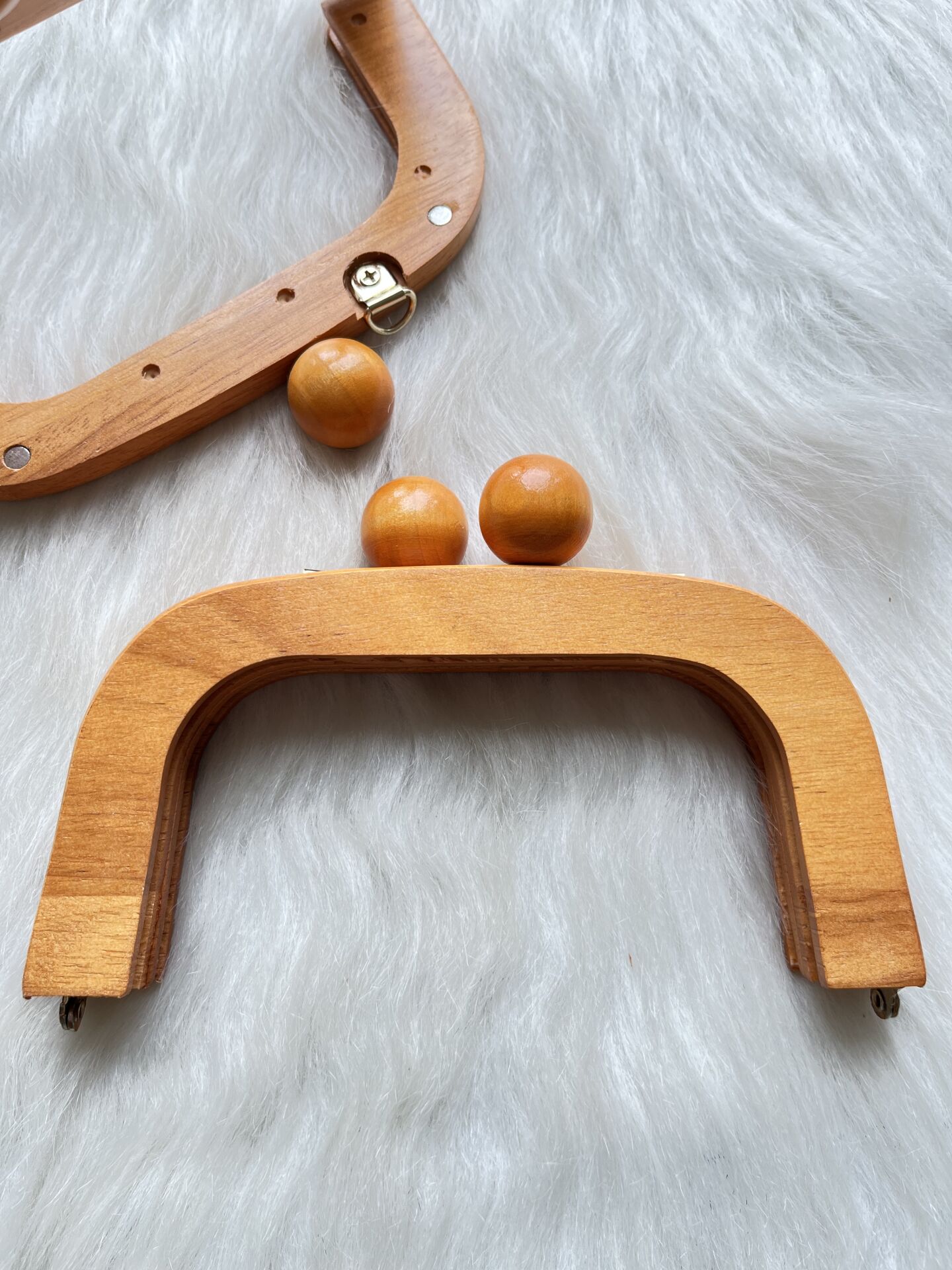 AHŞAP BURS 17 CM TOKALI