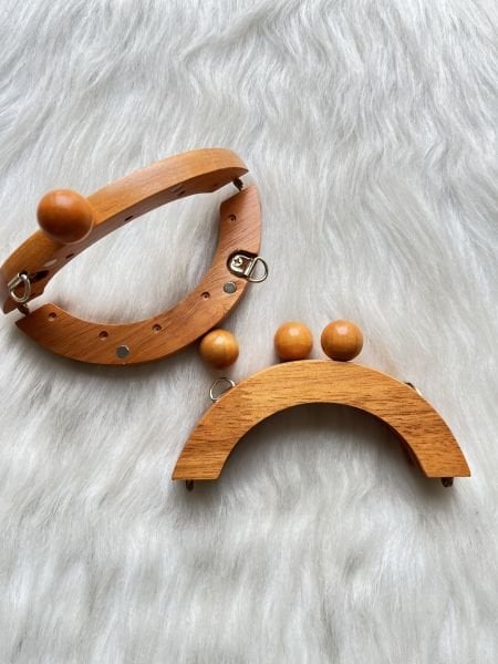 AHŞAP BURS 13 CM TOKALI