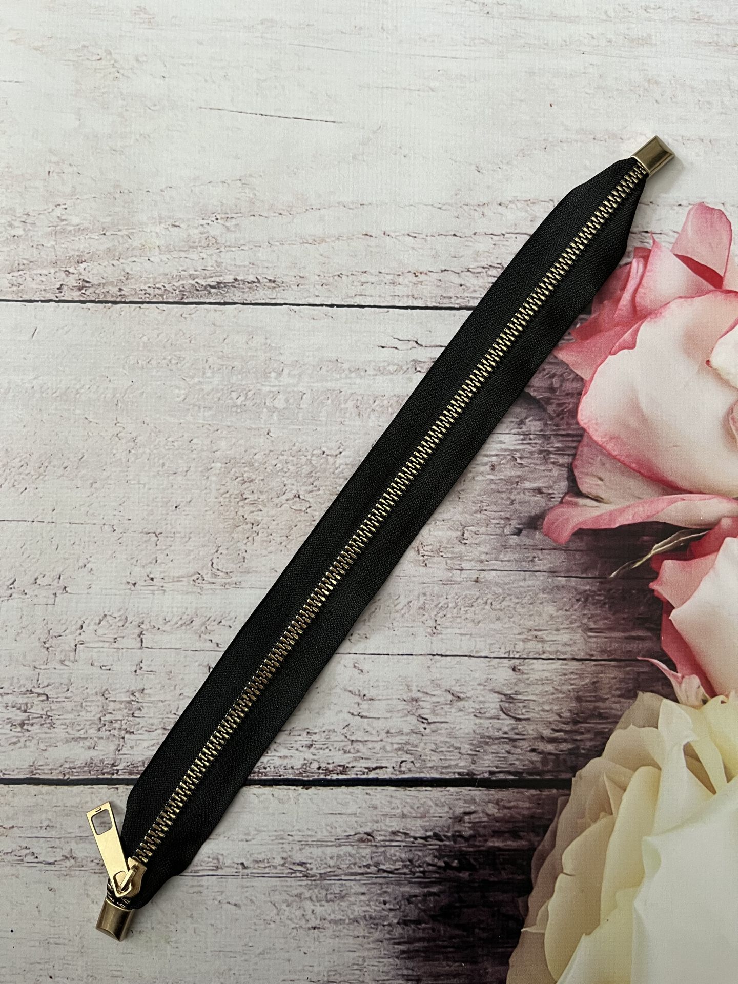 30 CM FERMUAR SİYAH GOLD