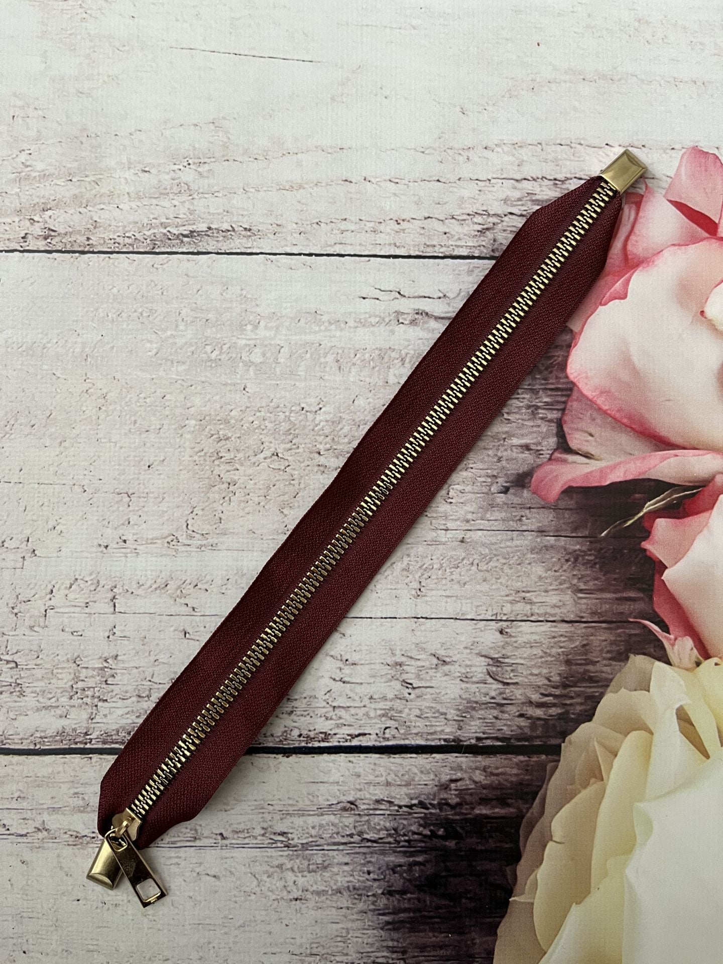 30 CM FERMUAR BORDO GOLD