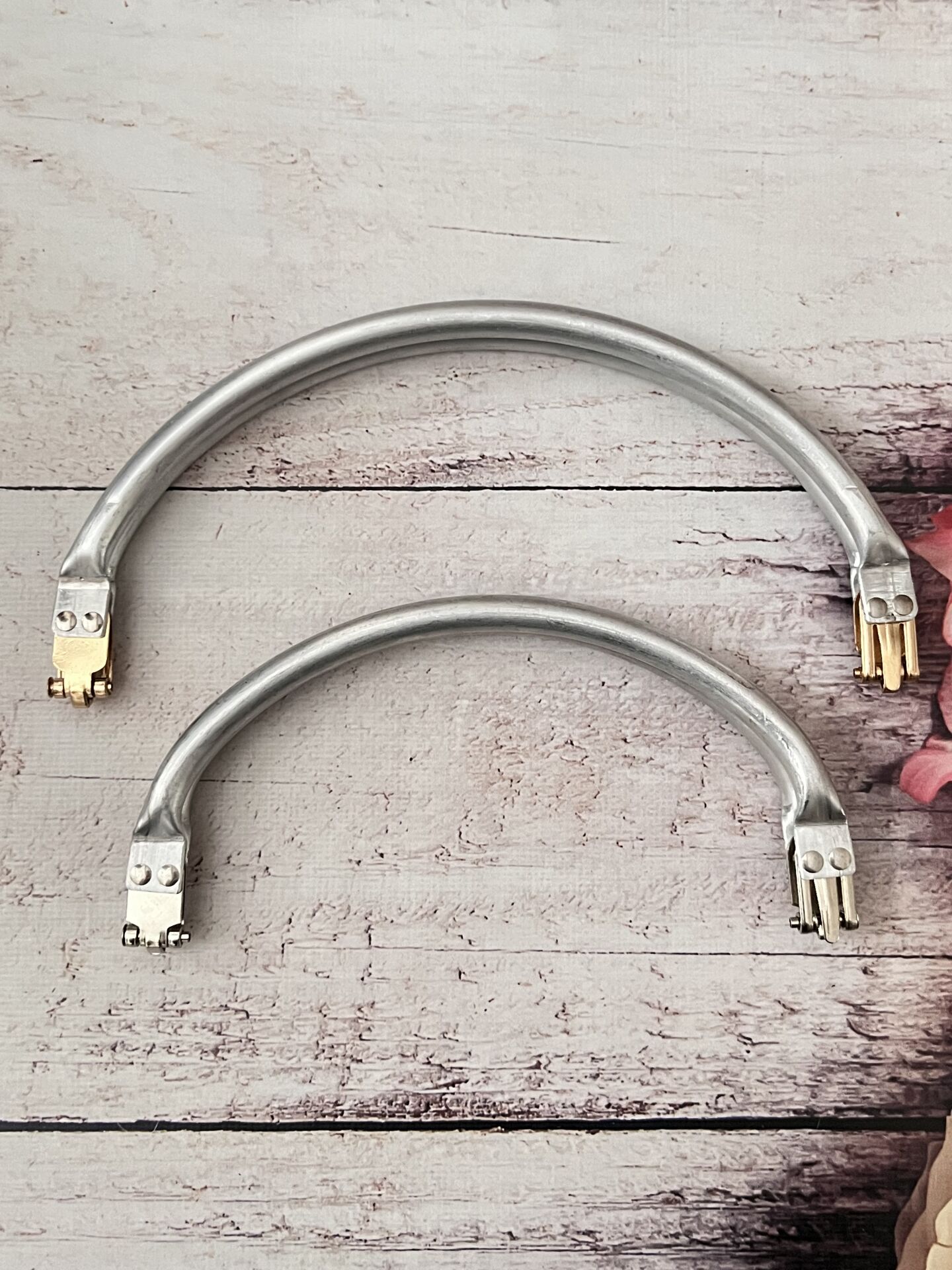 OVAL METAL BURS 19 CM VİDALI 1 ADET