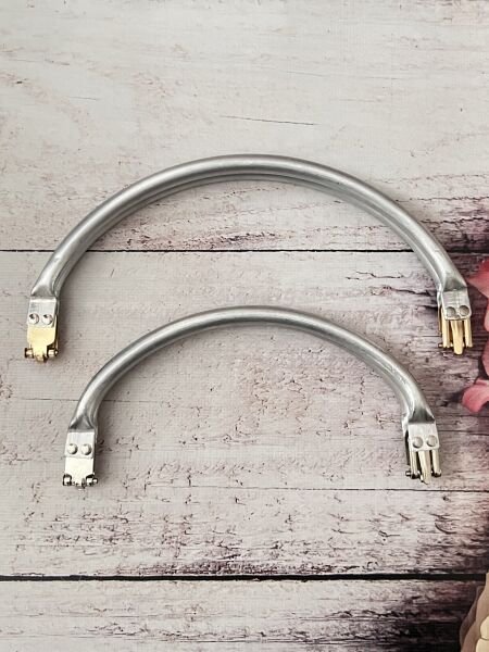 OVAL METAL BURS 19 CM VİDALI 1 ADET