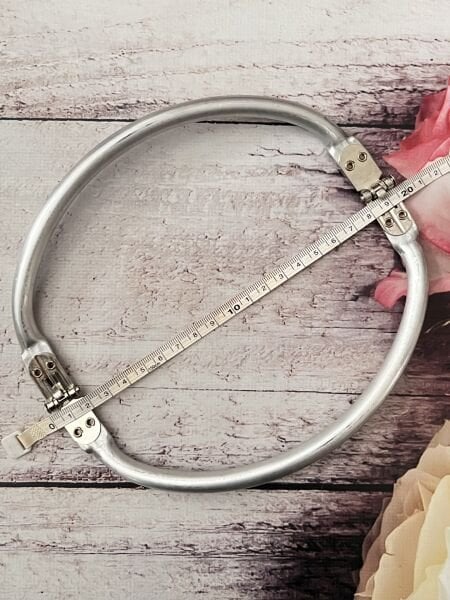 OVAL METAL BURS 19 CM VİDALI 1 ADET