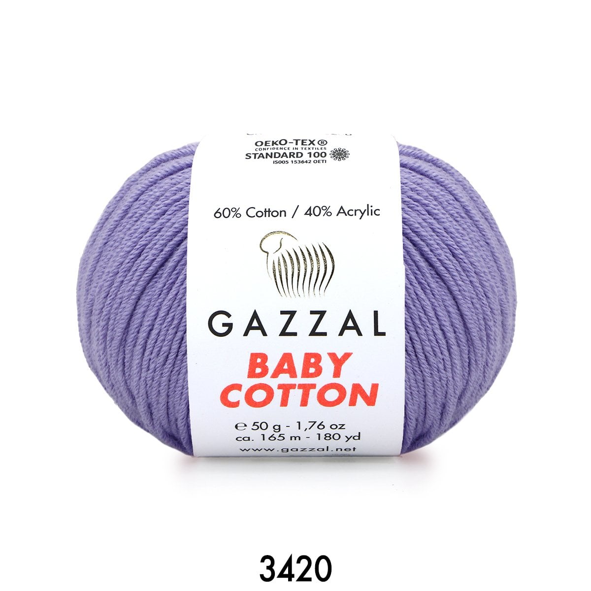 BABY COTTON 3420  LİLA