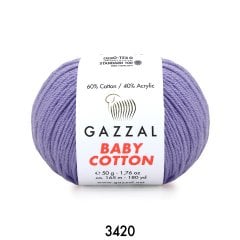 BABY COTTON 3420  LİLA