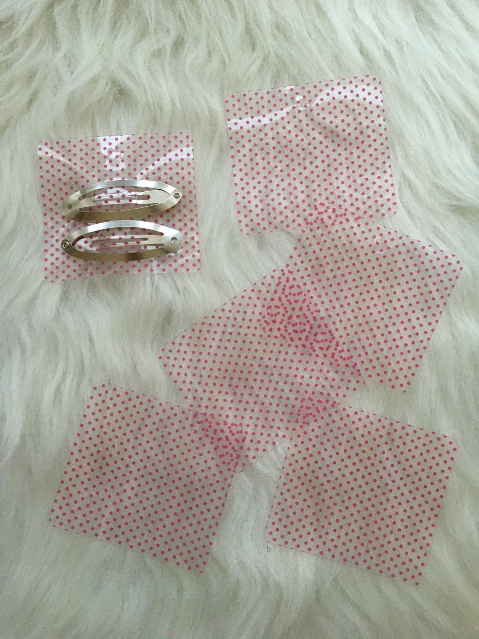 PLEKSİ TOKA KARTI 5 'Lİ PAKET