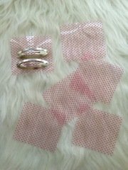 PLEKSİ TOKA KARTI 5 'Lİ PAKET