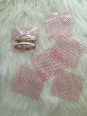 PLEKSİ TOKA KARTI 5 'Lİ PAKET