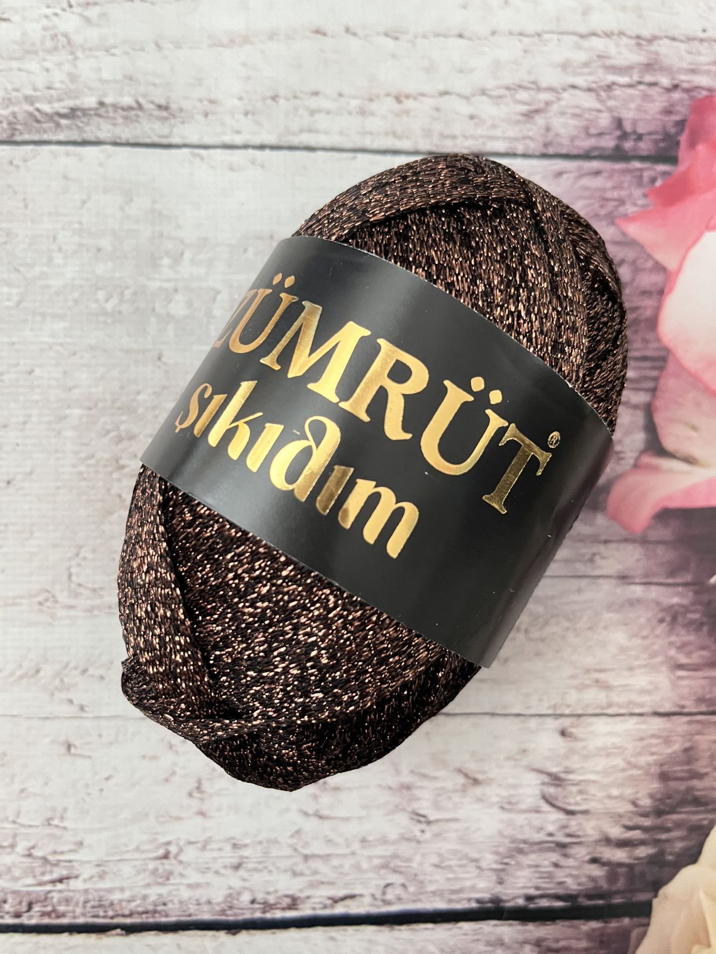 ZÜMRÜT ŞIKIDIM  KAHVE