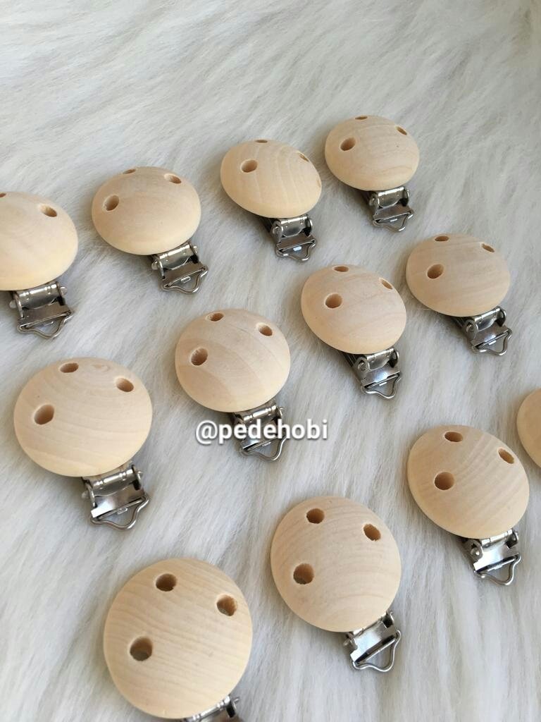 30 MM  NATUREL MANTAR KLİPS