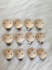 35 MM  NATUREL MANTAR KLİPS