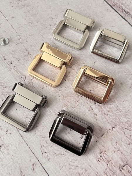 3 CM VİDALI ASKI DÖRTGEN 1 ÇİFT