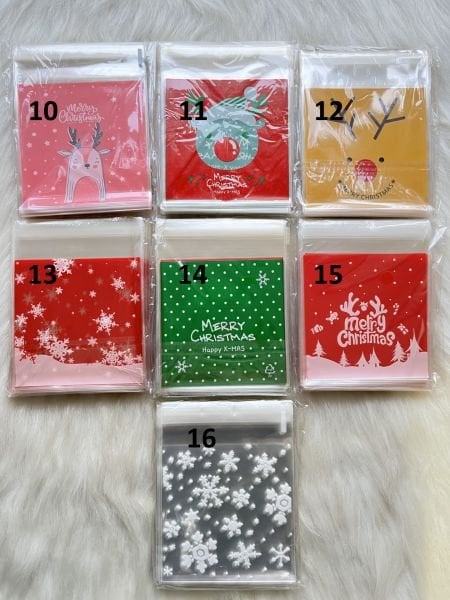 10 X10 CM POŞET 10 ADET