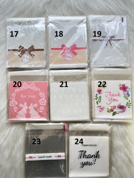 10 X10 CM POŞET 10 ADET
