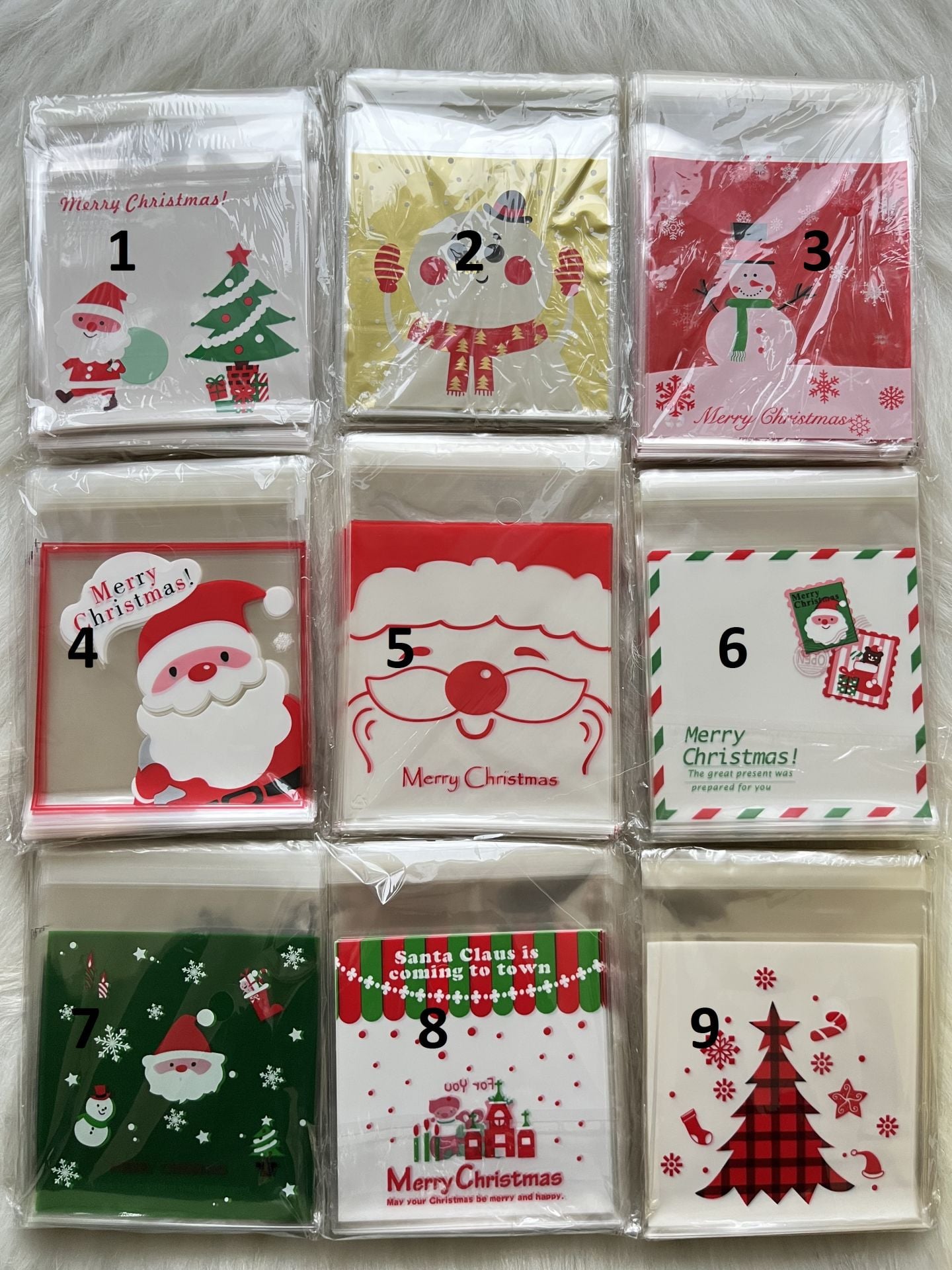10 X10 CM POŞET 10 ADET