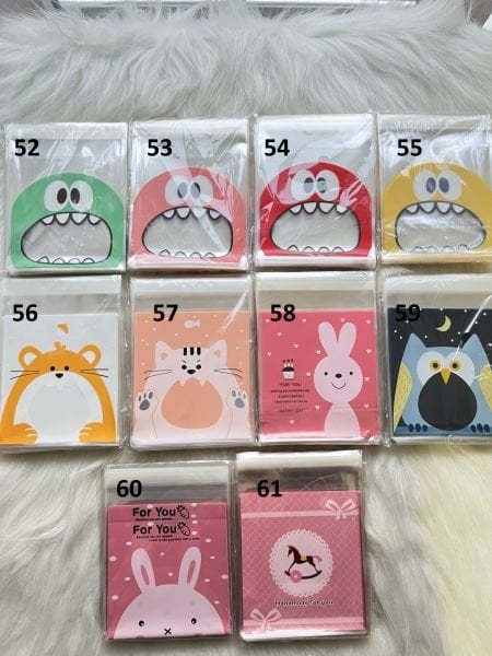 10 X10 CM POŞET 10 ADET