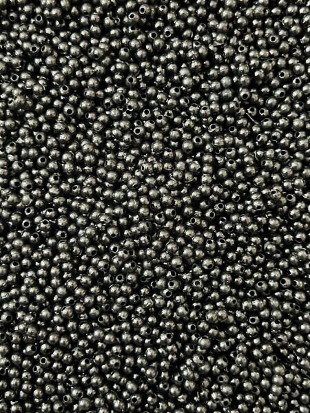 4 MM PLASTİK SİYAH DİKME BONCUK GÖZ