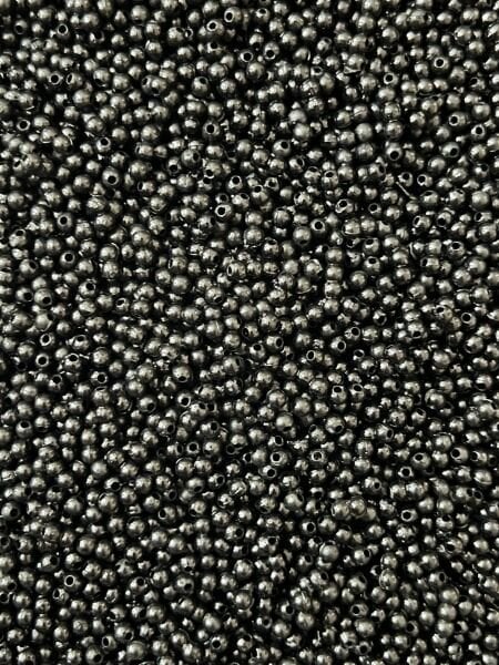 4 MM PLASTİK SİYAH DİKME BONCUK GÖZ