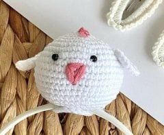 4 MM PLASTİK SİYAH DİKME BONCUK GÖZ